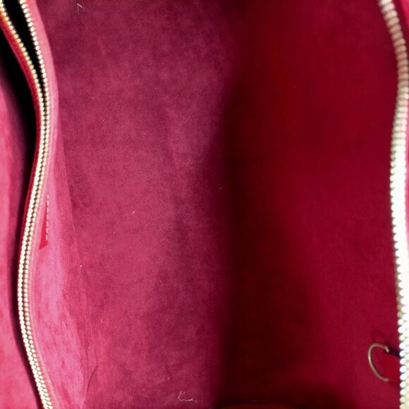 Louis Vuitton LV Shoulder Bag Solferino 45 red Epi 497-071025 - Picture 13 of 14